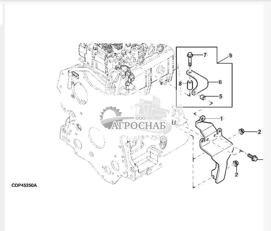 7421 Air Conditioner Mounting 